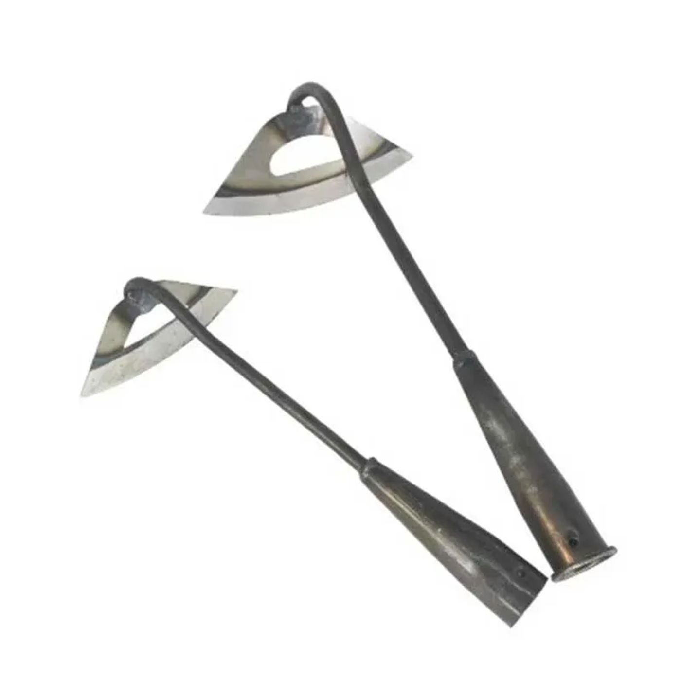Description Picture 6 of itemAll-steel Hardened Hollow Hoe, Handheld Weeding Rake, Planting Vegetable Farm Garden Agriculture Tool Weeding Accessories