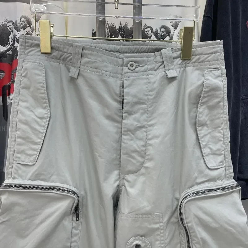 Description Picture 4 of itemNew Cactus Jack Multi Pocket Functional Pants Jogger Men Women High Quality Loose Clothing Cargo Overalls Trousers
