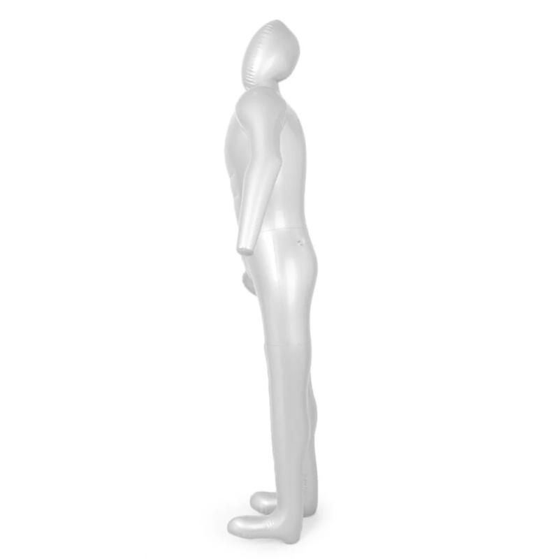 Description Picture 3 of item1PC Inflatable Mannequins Male Female Full Body For Clothing Display Stand Torso Tailor Clothes Model Whole Body Modeling Tool