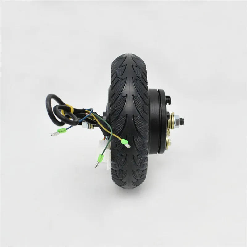 Description Picture 4 of item200x50 8 Inch Wheel With Drum Brake 8" Pneumatic Expansion Electric Scooter  Aluminium