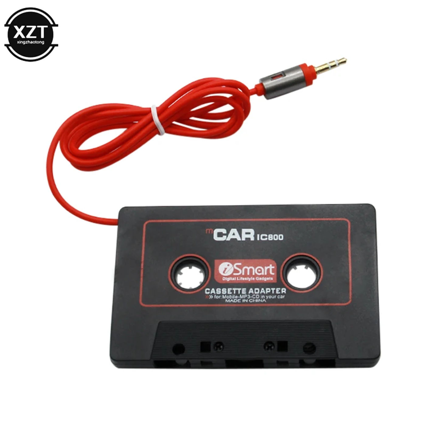 Description Picture 6 of itemNEW Car Cassette Tape Adapter 3.5mm Car AUX Audio Tape Cassette Converter For Phone Car CD Player MP3/4 Car Tape Player