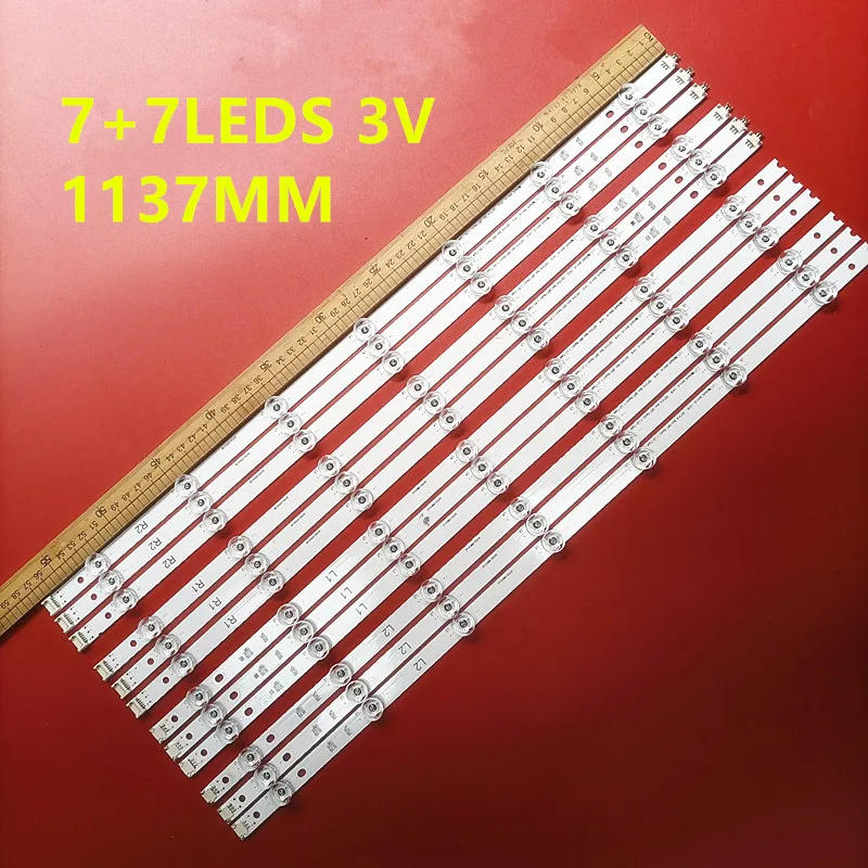 Description Picture 2 of itemLED Strip for 55LB6900 55LB7000 55LB700V 55LB7200 6916L-1741A 6916L-1743A 55LB720V 55LB730V 55LB730B 55LB731V 55LB7500 55LB750T