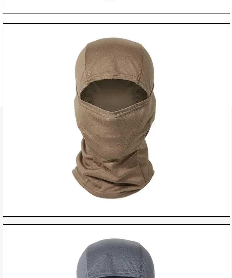 Description Picture 5 of itemCaps for Men Balaclava Bike Cycling Windproof Full Face Mask Outdoor Hunting Hiking Head Warm Shield Skiing Scarf Ski Mask