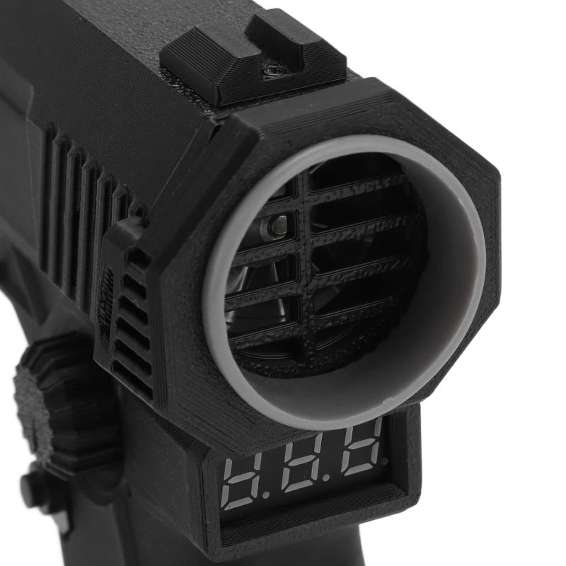 Description Picture 3 of itemElectric Dust Collector Blowers, Electric Air Duster Multifunctional Efficient 200000RPM Stepless Speed Type C QC15W Fast Charge