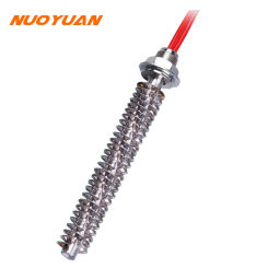 220V 150W Finned Heating Element Stainless Steel Air Heating Element Cartridge Heater Electric Heat Pipe Fin