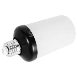 E27 E14 LED Dynamic flame effect light 12W bulbs Multiple mode Creative corn lamp Decorative lightFor bar hotel restaurant party