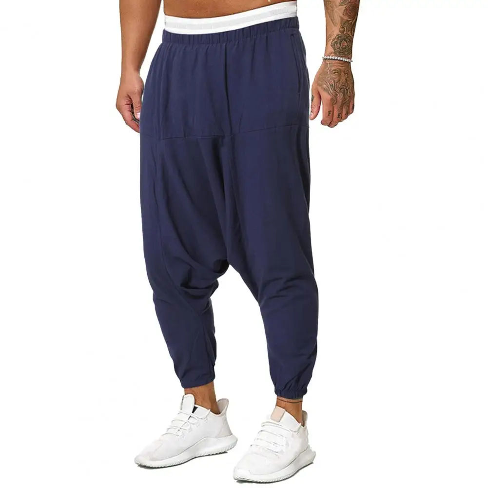 Men Pants Chic Quick Dry Men Trousers