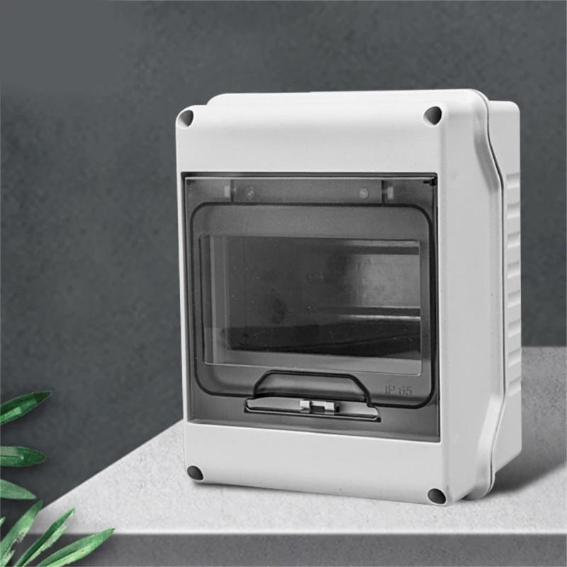 Description Picture 6 of itemCircuit Breaker Distribution Box Outdoor Electric Junction Box 3/5/8/12/18Ways Power Distribution Protections Box