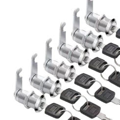 Security Lock 16/20/25/30mm Cabinet Locks Filing Cabinet Post Mailbox Drawer Cupboard Locker Security Furniture Locks With 2 Key