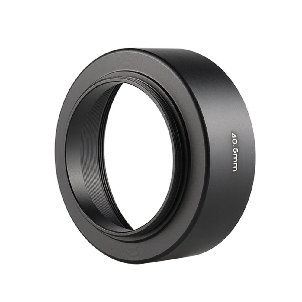 Description Picture 6 of item40.5mm Standard Metal Lens Hood for Lens Witn 40.5mm Filter Thread for Canon Nikon Sony for Olympus Fujifilm Camera Lens