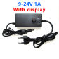 9V - 24V 1A Display