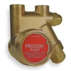 Procon 111A035f11ca 250 Pump,Rotary Vane,Brass