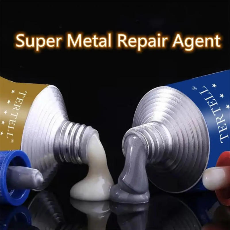 Description Picture 2 of itemAB Glue Metal Repair Adhesive High Strength Bonding Sealant Weld Seam Metal Adhesive Heat Resistance Strong Casting AB Glue