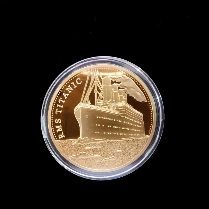 Description Picture 5 of itemTitanic Coin Collection Medallion Commemorative Coin Non-currency