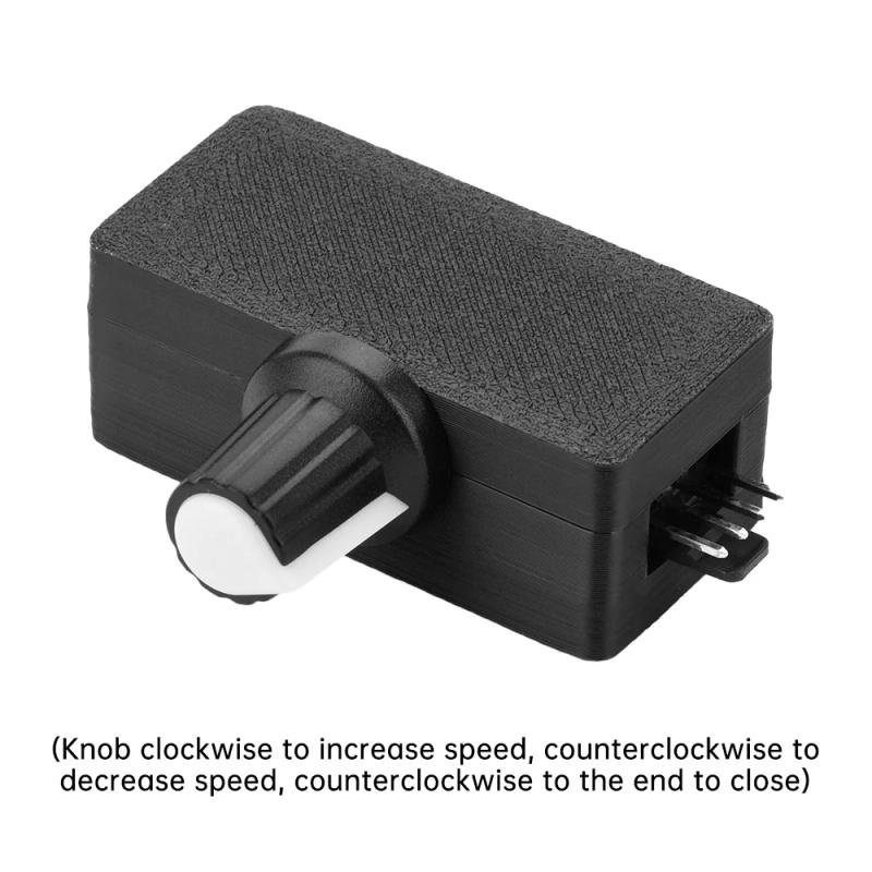 Description Picture 6 of itemPWM Speed Controller 4Pin Fan Speed Controller TYPE-C USB Interface Power Supply DIY Water-cooling Cooling