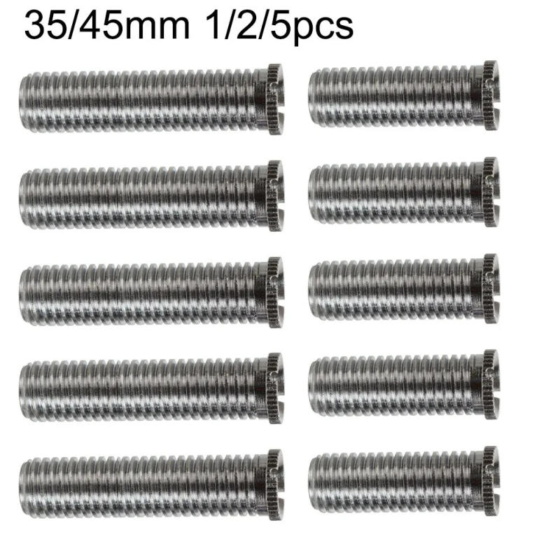 Description Picture 5 of item1/2/5 Pcs Kitchen Sink Strainer Screws 35mm 45mm Kitchen Sink Basket Strainer Stainless Steel Threaded Screw Connector