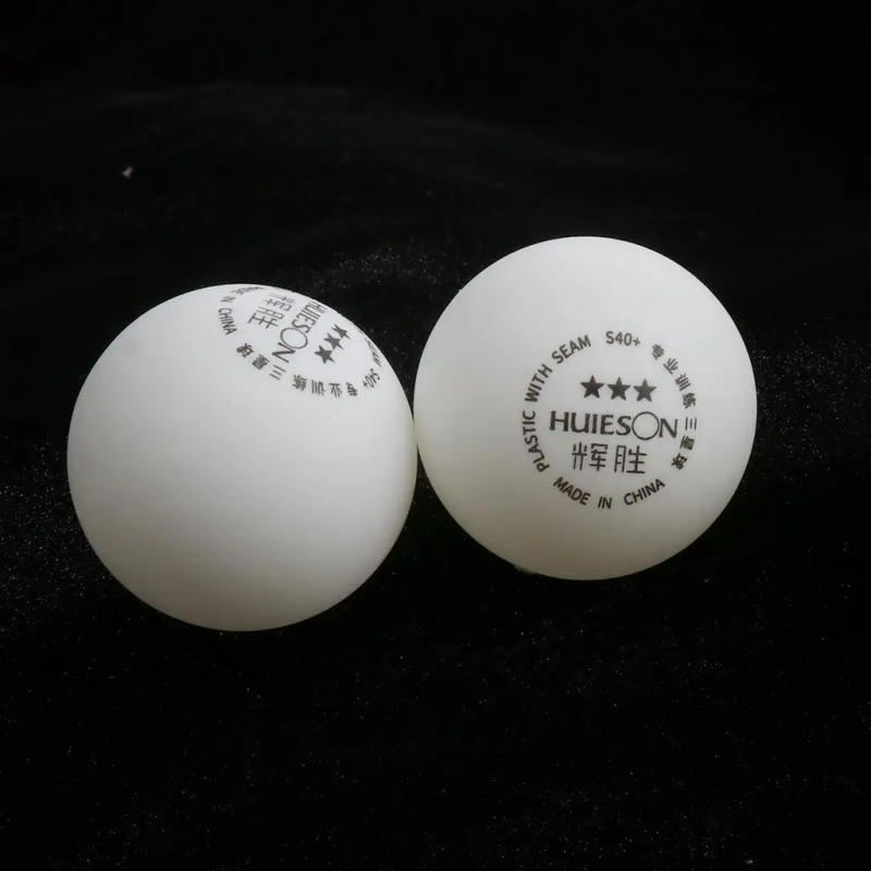 Description Picture 6 of item3 Pieces Professional 3-Star 40+mm White Pong Balls New ABS Material Table Tennis Balls for Training Game Match