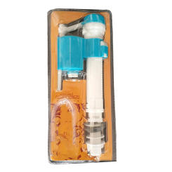 1PC Entry Toilet Inlet Valve Cistern Fittings Float Filling Valves Closestool Replacement Parts Bathroom Fixture