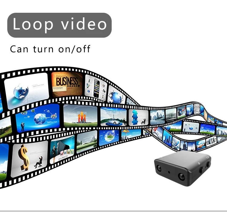 Description Picture 5 of itemXD Mini Camera Full HD 1080P Home Security Camcorder Night Vision Micro Cam Motion Detection Video Voice Surveillance Recorder