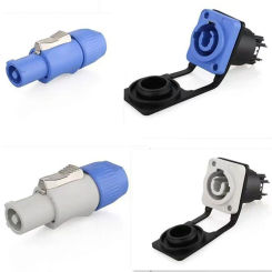 3 Core Male and Female Power Plug XLR Interface Socket Waterproof for Stage Moving Head Light