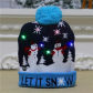 Snow Light Blue