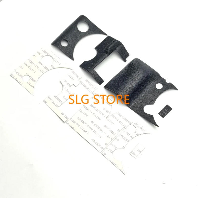 Description Picture 2 of item4PCS NEW For Fuji Fujifilm X-T1 XT1 Body Rubber Front Grip Rear Thumb Side Cover Camera Replacement Spare Part