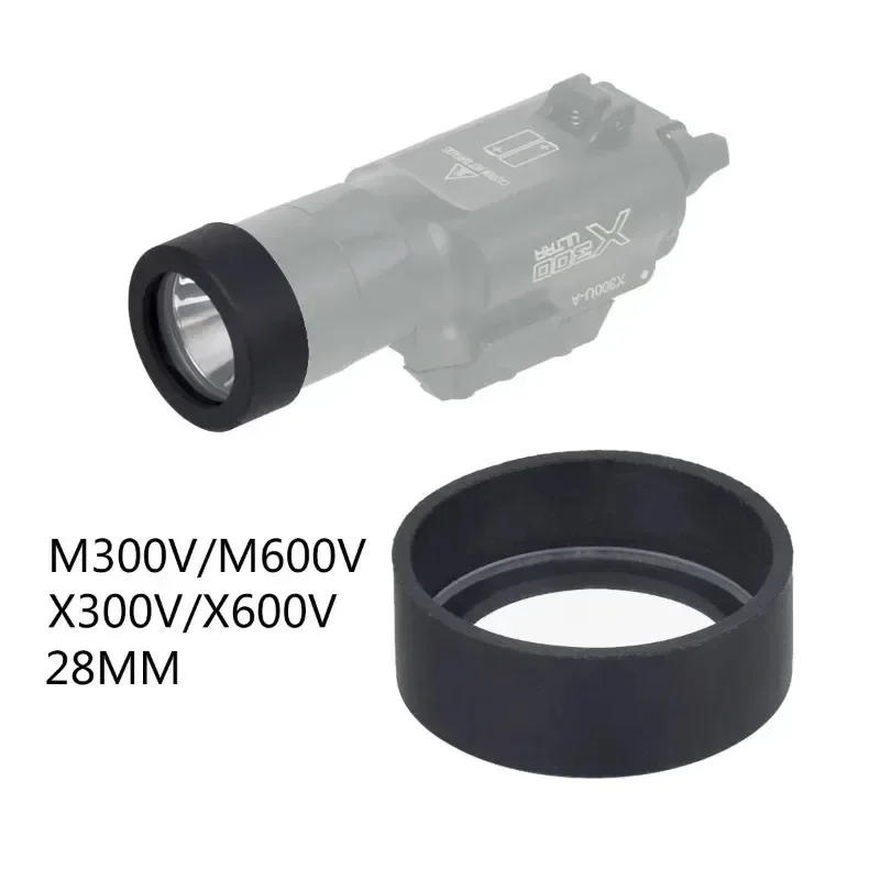 Description Picture 5 of itemWeapon LED Lights Protector AD Custom Lens Guard Tactical SF M300 M600 X300 X300V T01 T02 Red Dot SIght Scope 26MM 28MM 30MM