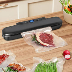 Vacuum Packaging Machine Food Vacuum Sealing Machine Automatic Household Vacuum Food Sealer Machine With 50pcs Vacuum Bags