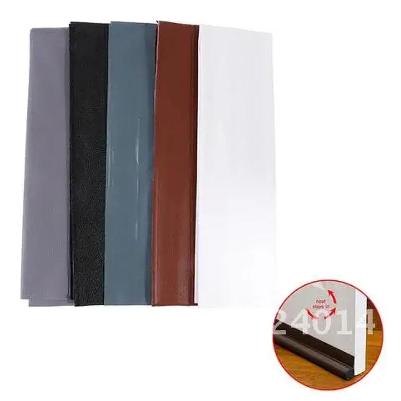 Description Picture 6 of itemAdjustable Door Sweep Under Door Draft Stopper Weather Stripping Blocker