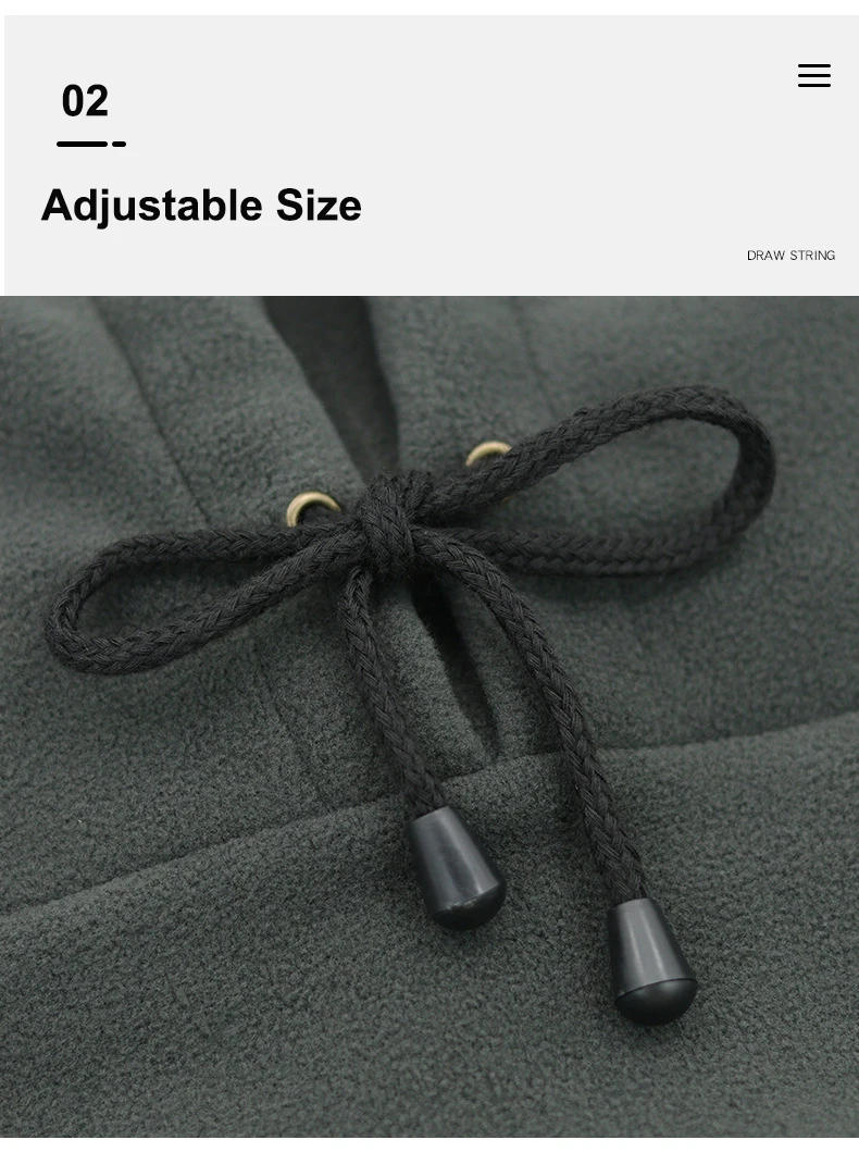 Description Picture 6 of itemWinter Balaclava Mask Cycling Caps for Men Outdoor Sport Windproof Warm Ski Mask Polar Fleece Motorcycle Hood Bicycle Helmet Hat