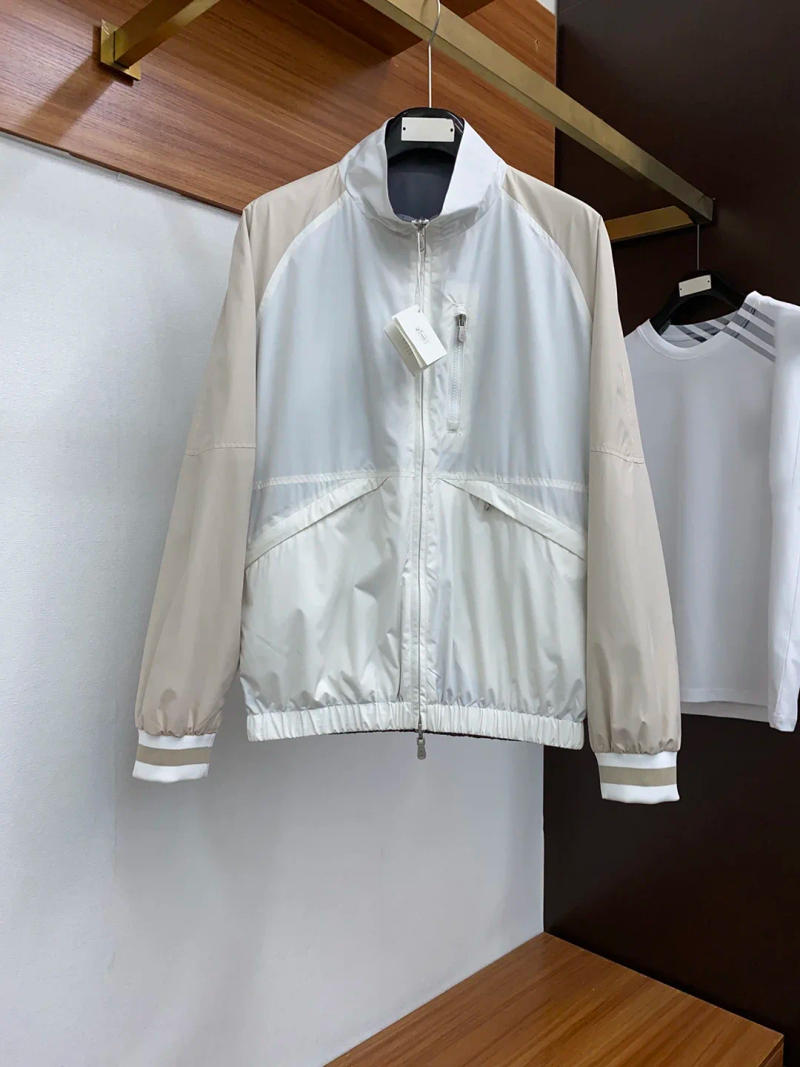 Description Picture 2 of itemCasual double-sided Men 2024 Zipper Design New Fashion Casual  High Quality Minimalist Leisure Moderate Manageability