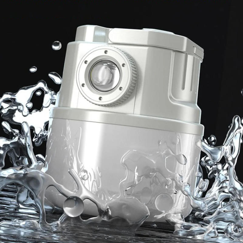 Description Picture 5 of itemLED Camping Lantern Rechargeable IPX6 Waterproof Outdoor Tent Light Power Bank Zoom Portable Lantern for Hiking Travel Repairing