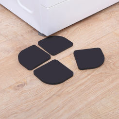 Almofada de absorção de choque da máquina de lavar roupa multifuncional de 4 peças com propriedades silenciosas, amortecedoras e