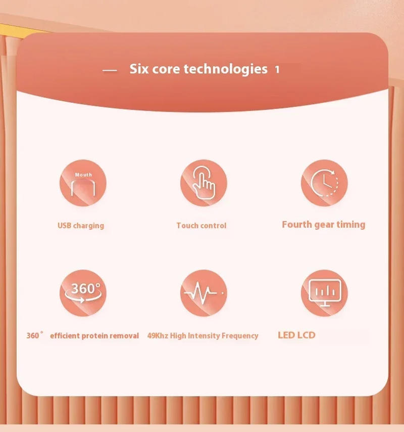 Description Picture 3 of itemPortable Automatic Cleaning Contact Lens Cleaner Machine with Timer Ultraviolet Sterilization Magnetic Suction Cleaning Machine