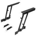 1Pair Lift Up Top Coffee Table Lifting Frame Mechanism Spring Hinge Hardware T5EF