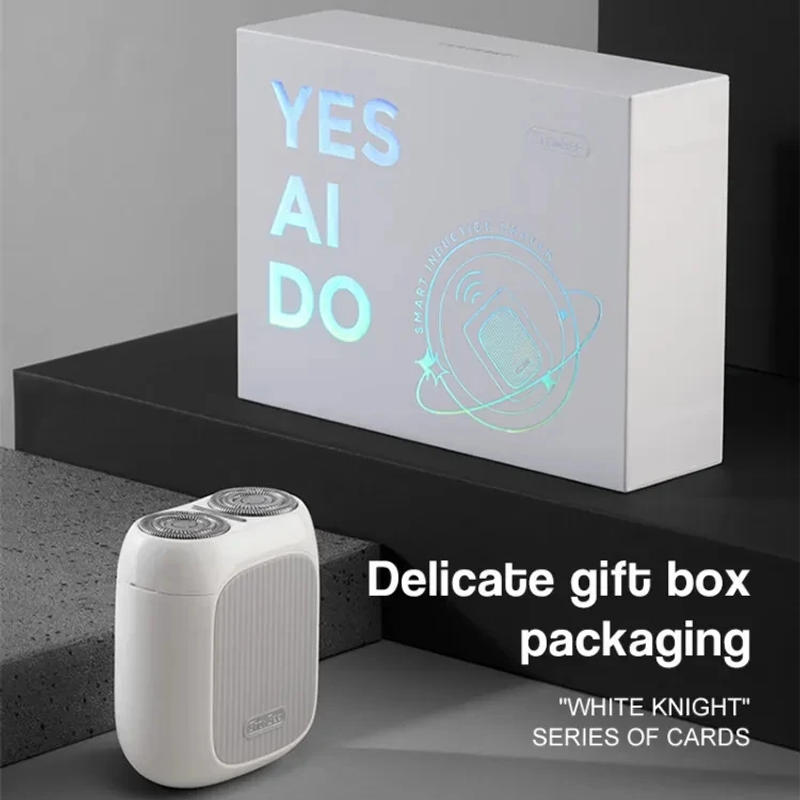 Description Picture 2 of itemShowSee Electric Shaver For Men Rechargeable IPX7 Waterproof Full Auto Sensor Electric Shaver Beard Trimmer