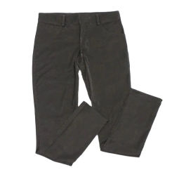 Leggings informales finos para hombre, pantalones de cuero PU con efecto de camuflaje 3D, Jeans ajustados, pantalones de lápiz de cuero elástico alto, Otoño, nuevo