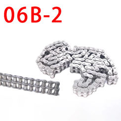1.5 Meter 304 Stainless Steel 06B-2  Double Rows Drive Roller Chain