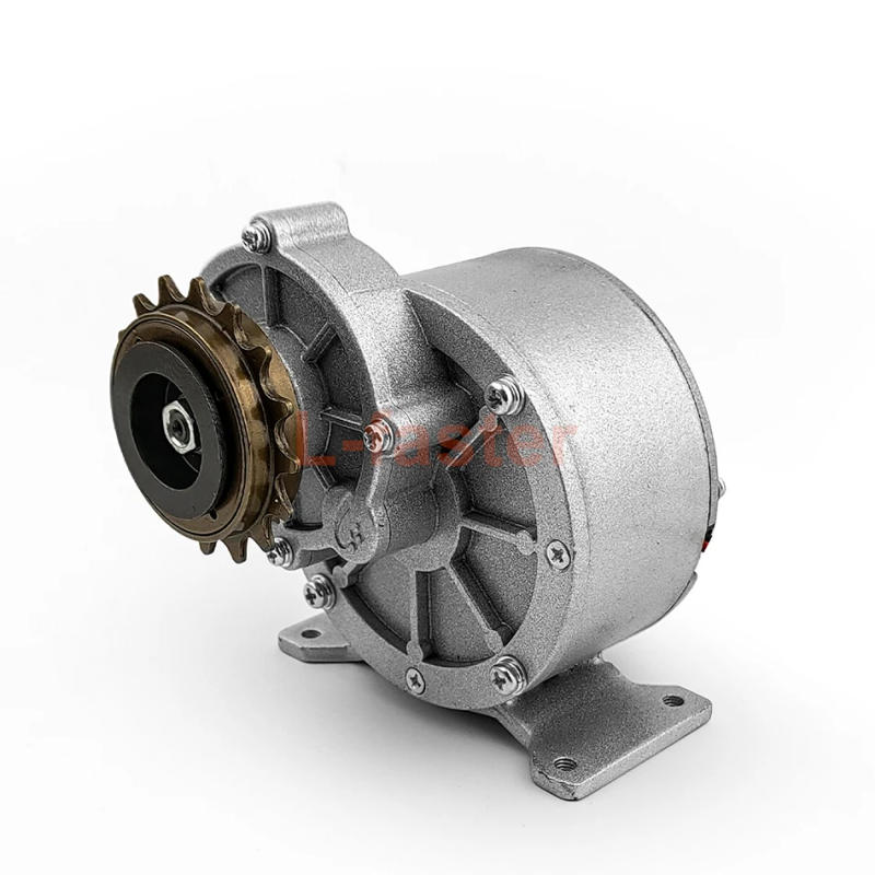 Description Picture 5 of item450W Electric Bike Left Drive Conversion Kit Can Fit Most Of Common Bicycle Use Spoke Sprocket For V-brake Electrical City Bike