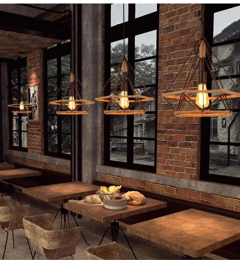 Description Picture 5 of itemLed Chandelier Nordic Lampshade Pendant Light 1Head Stainless Steel Hanging Lamp For Dining Table Living room Decor Ceiling Lamp