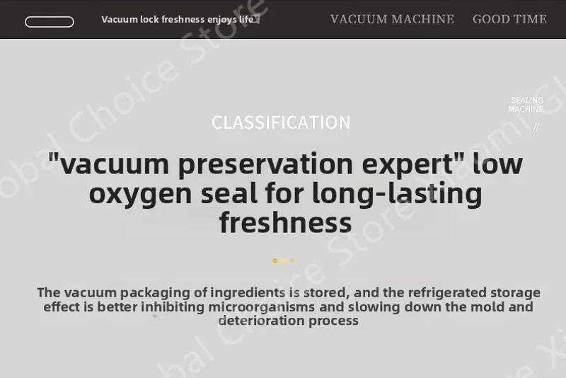 Description Picture 6 of itemXiaomi Mini Wireless Fully Automatic Vacuum Sealing Machine Household Small Portable Food Packaging Plastic Sealing Machine New