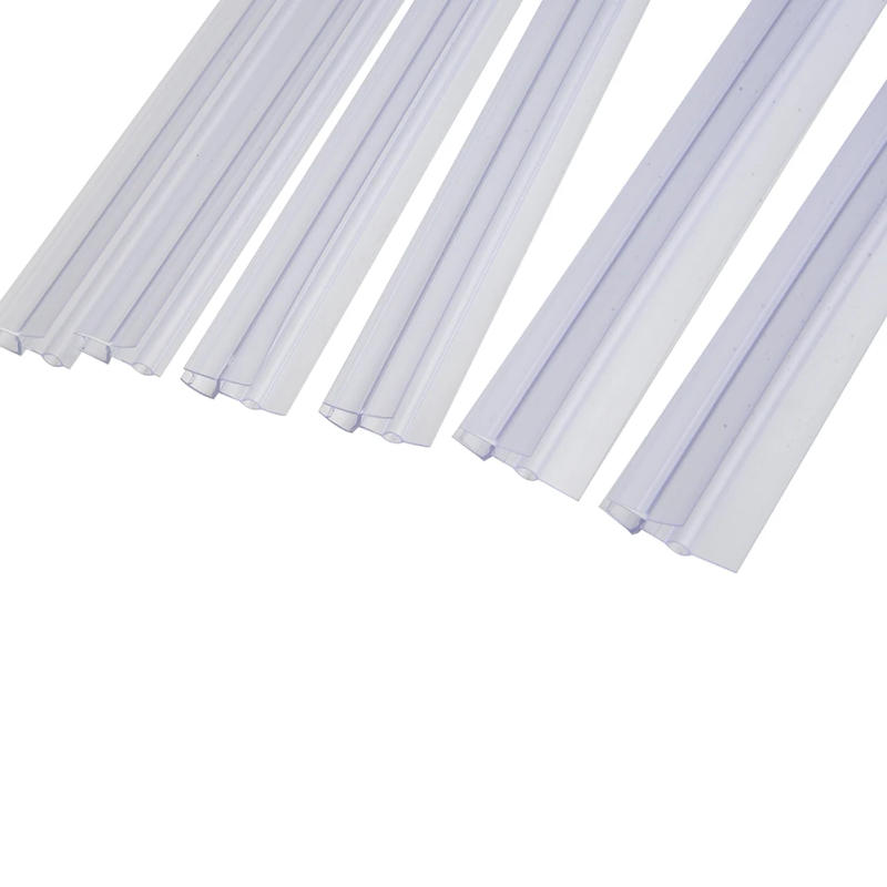 Description Picture 3 of item2pcs 50cm Silicone Shower Barrier Bathroom Water Stopper Water Barrier Retaining Strip Dry And Wet Separation Door Sealing Strip