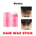 OCHEAL Solid Styling Hair Wax Stick Crushed Hair Finishing Balm Long Styling Hair Finishing Stick Styling Balm Wholesale Makeup