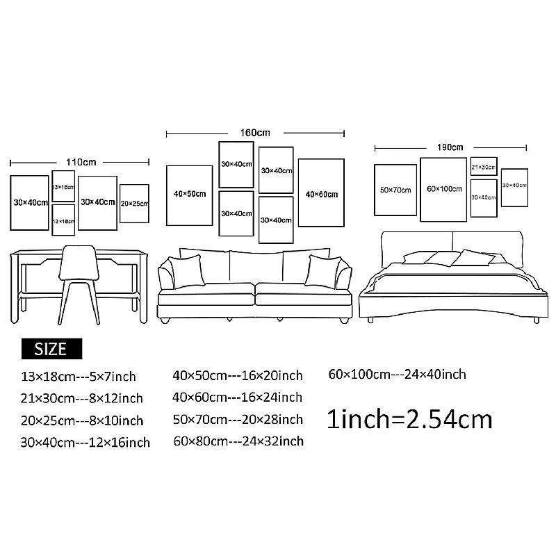 Description Picture 2 of itemFamous Football Star Posters Wall Art Canvas Paintings And Prints Pictures For Home Living Room Decor Soccer Fans Souvenir Gifts
