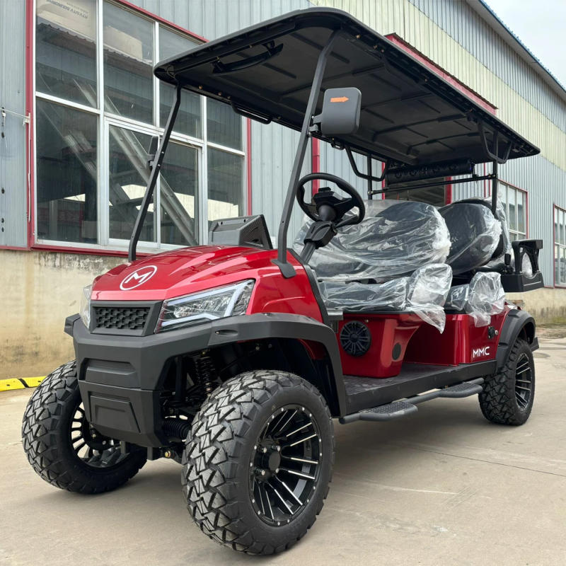 Description Picture 3 of itemShining Brand New 6 Person 300cc 350cc Gas Golf Car 6 Seater Gasoline Golf Cart