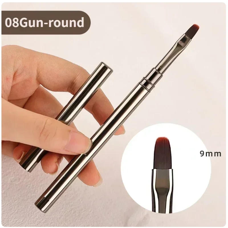 Description Picture 2 of itemNail Glue Phototherapy Pen UV Gel Brush Pen Acrylic Nail Art Painting Drawing Liner Brush Manicure Professionnel Brushes Tool