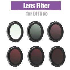 Lens Filter for DJI Neo ND Filters Set Lens Filter Kit ND MCUV HD Optical Glass Camera Filter for DJI Neo Drone Accessories