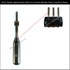 One Piece Holder Metal Handle Replacement Of Some BQL Soft Serve Ice Cream Machines