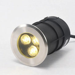 3W LED IP68 Waterproos Swimming Pool Fountains Pond Square Underwater Light Garden Underground Lamp Pathway Deck Spot Lighting