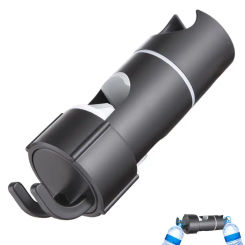 Sliding Bar Shower Head Holder Adjustable Rail Shower Head Bracket 360 Degree Rotating Sprayer Stand Adjustable Shower Sprayer